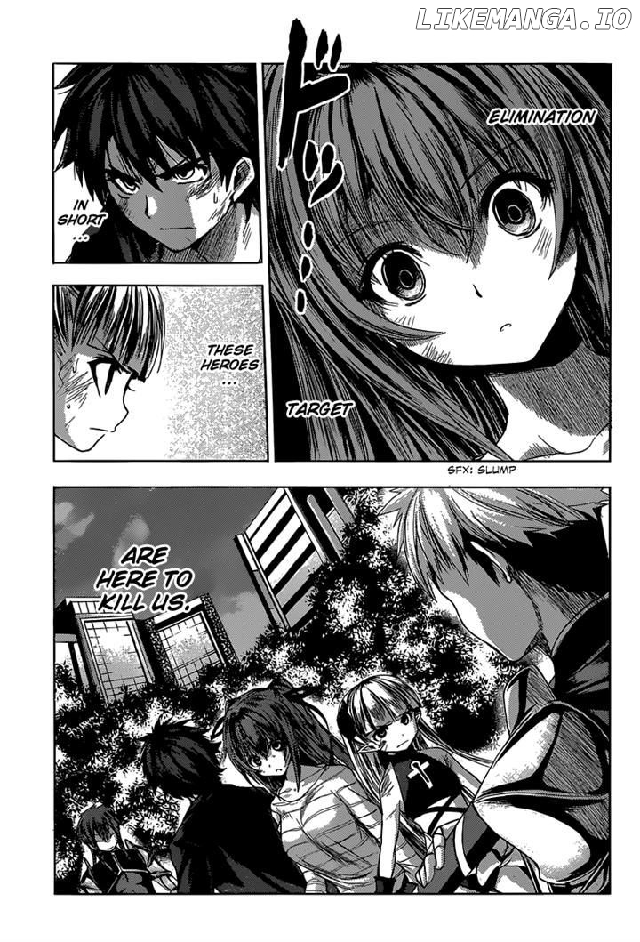 Shinmai Maou no Keiyakusha chapter 13 - page 10