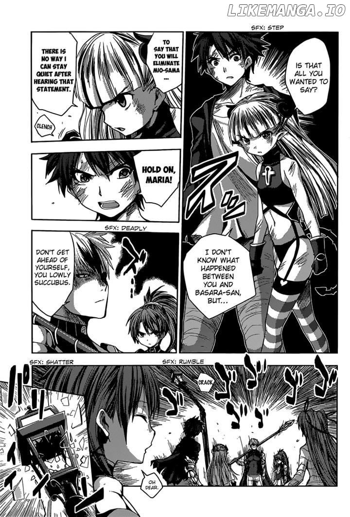 Shinmai Maou no Keiyakusha chapter 13 - page 14