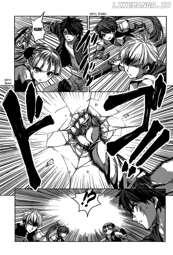 Shinmai Maou no Keiyakusha chapter 13 - page 17