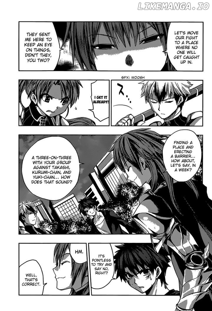 Shinmai Maou no Keiyakusha chapter 13 - page 19