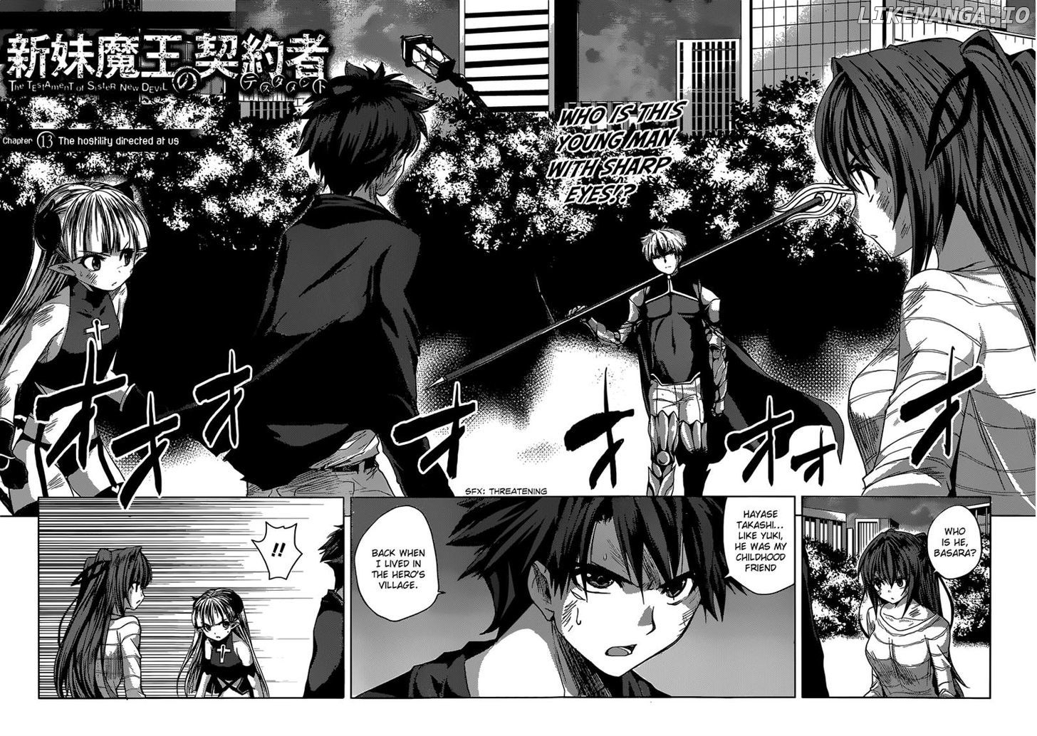 Shinmai Maou no Keiyakusha chapter 13 - page 2