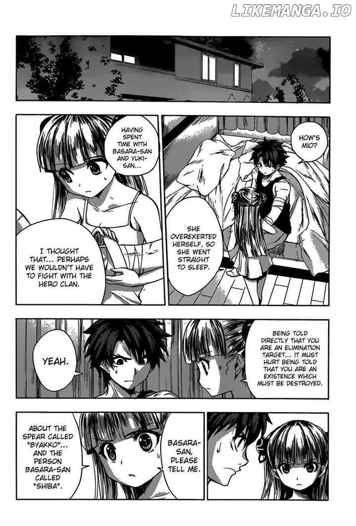 Shinmai Maou no Keiyakusha chapter 13 - page 22