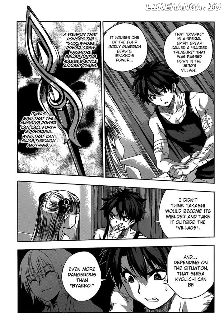 Shinmai Maou no Keiyakusha chapter 13 - page 23
