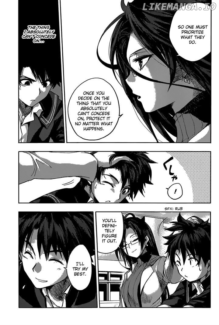 Shinmai Maou no Keiyakusha chapter 13 - page 33