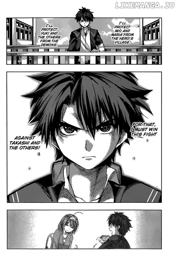 Shinmai Maou no Keiyakusha chapter 13 - page 36