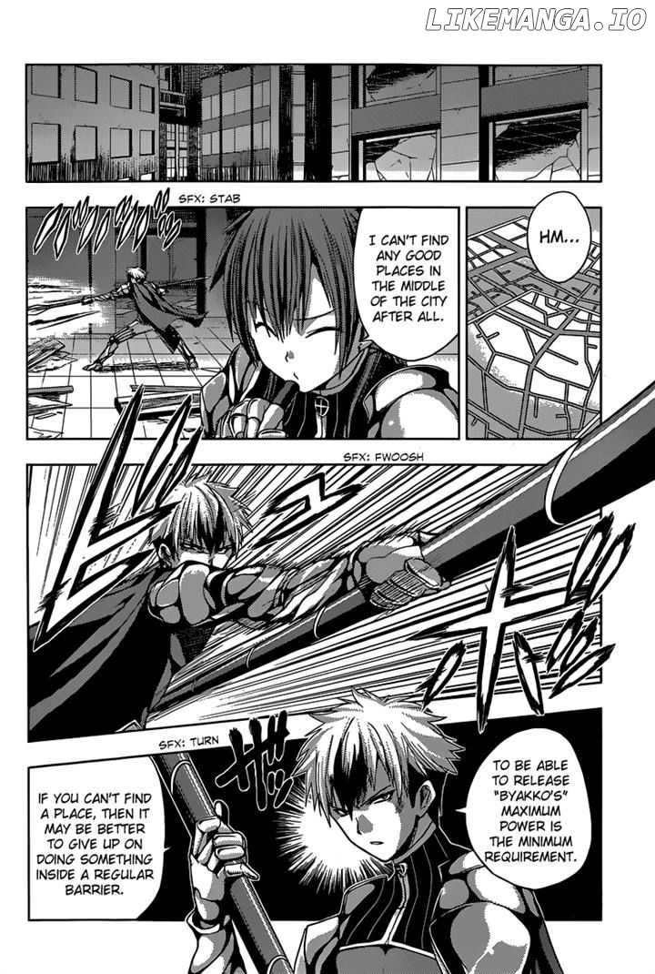 Shinmai Maou no Keiyakusha chapter 13 - page 38