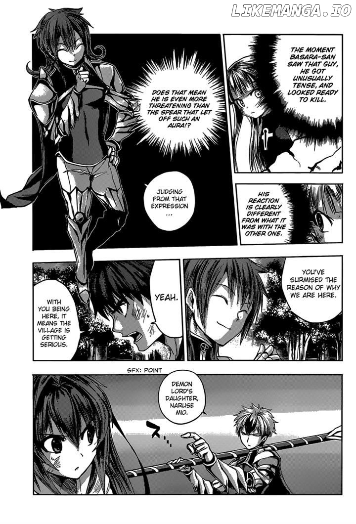 Shinmai Maou no Keiyakusha chapter 13 - page 8