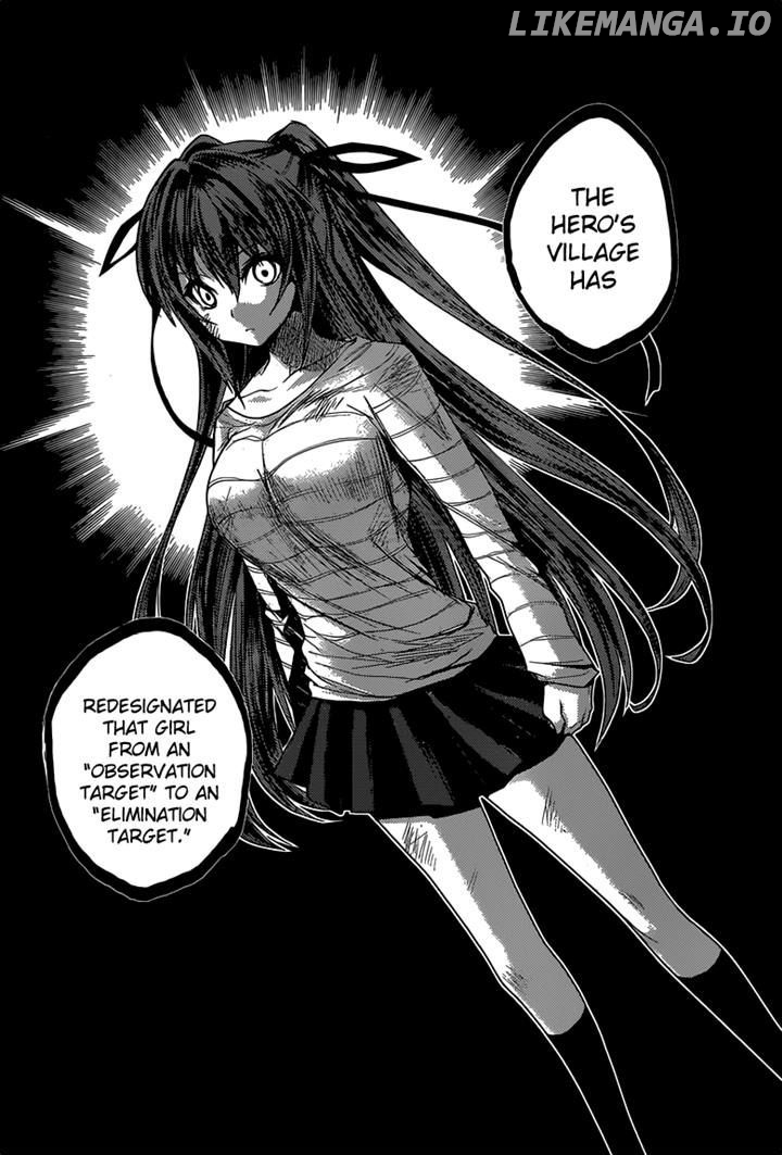 Shinmai Maou no Keiyakusha chapter 13 - page 9