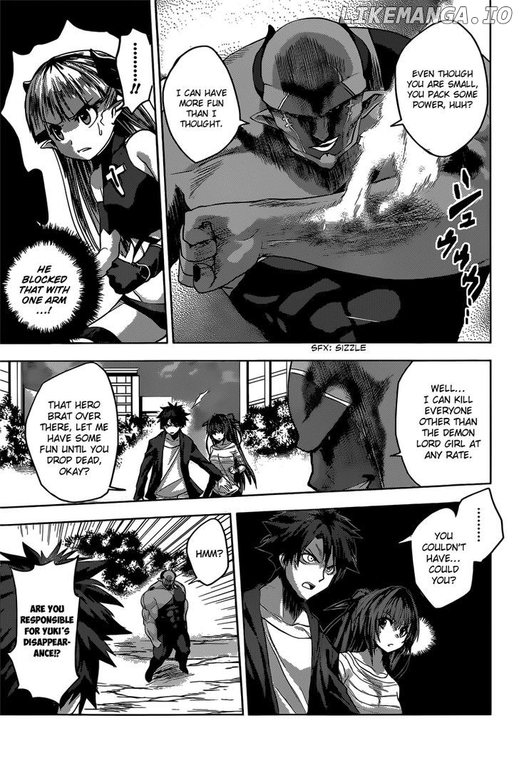 Shinmai Maou no Keiyakusha chapter 12 - page 28