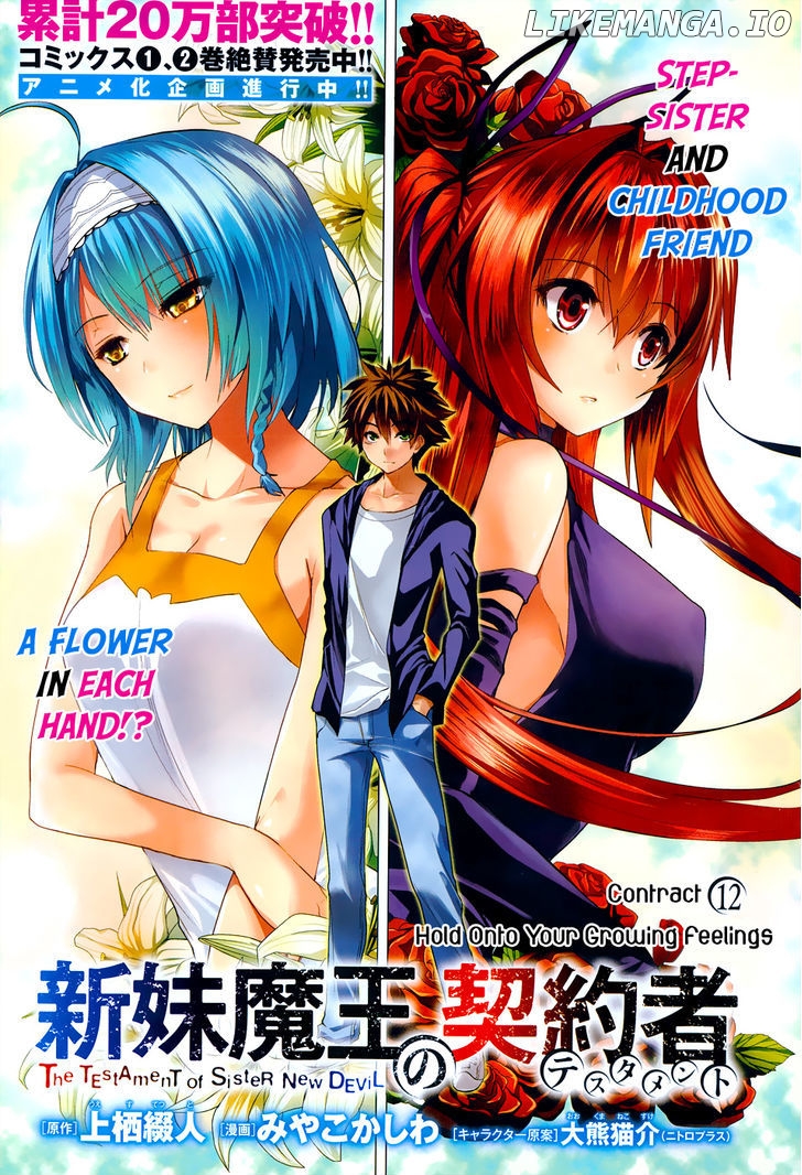 Shinmai Maou no Keiyakusha chapter 12 - page 2