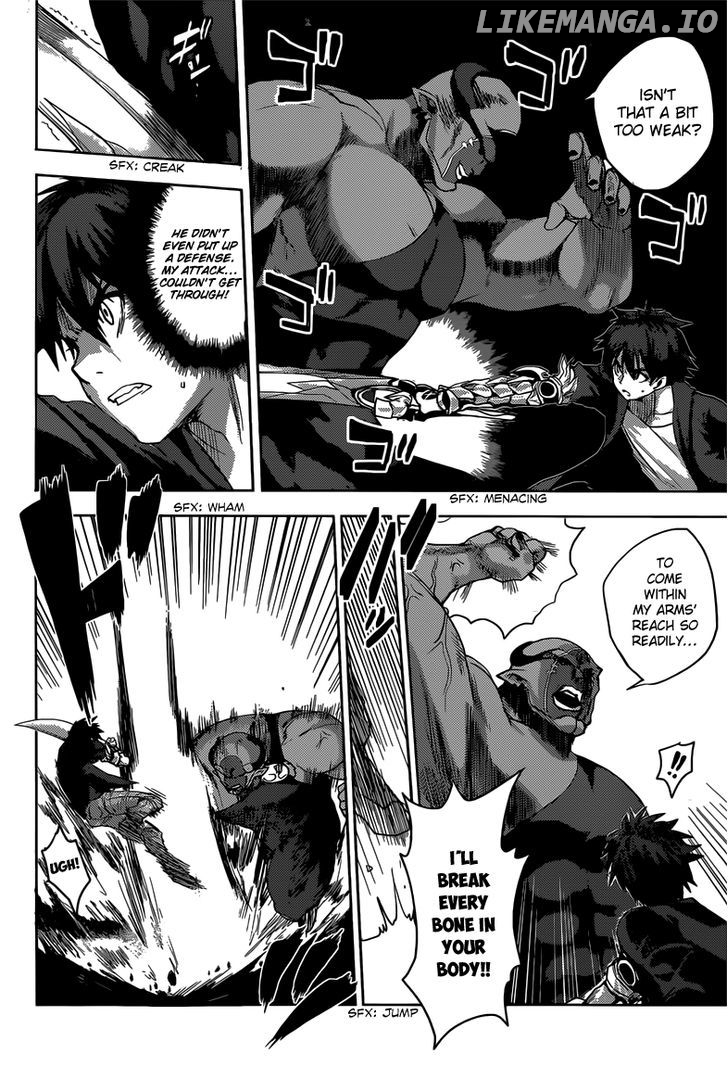 Shinmai Maou no Keiyakusha chapter 12 - page 31