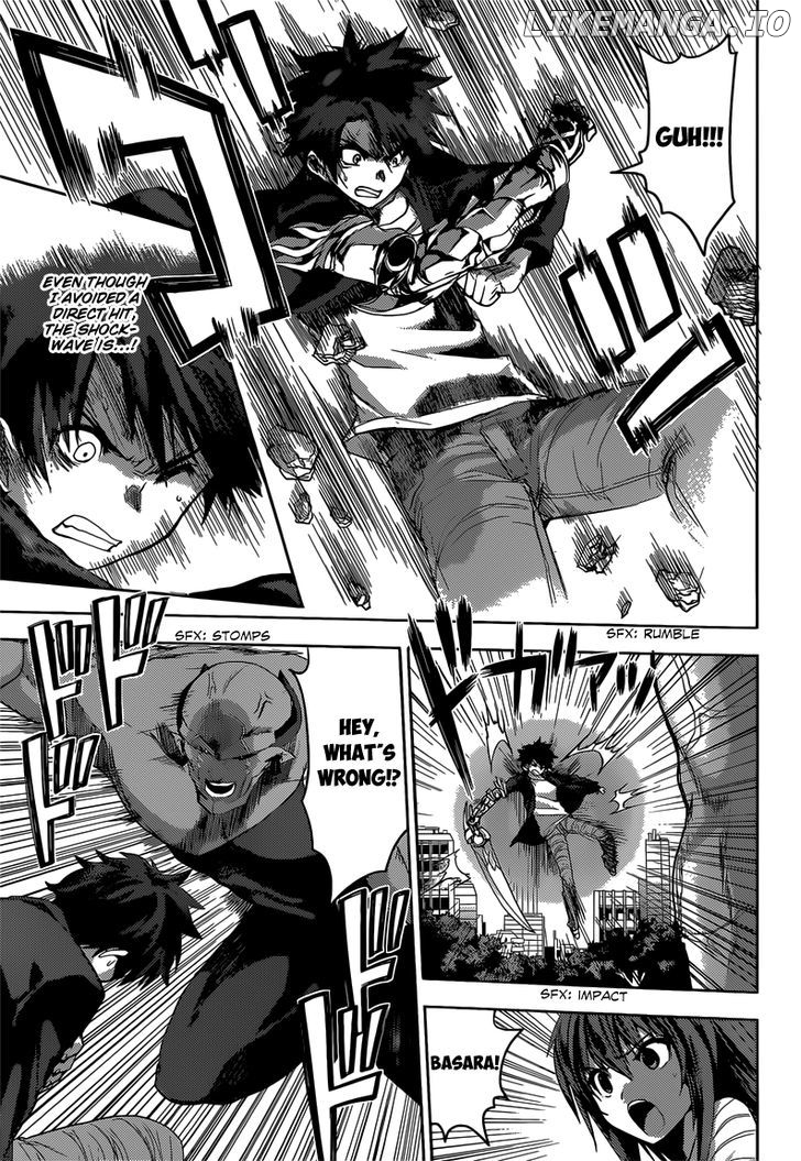 Shinmai Maou no Keiyakusha chapter 12 - page 32