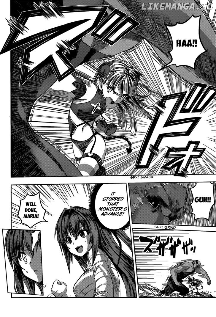 Shinmai Maou no Keiyakusha chapter 12 - page 35