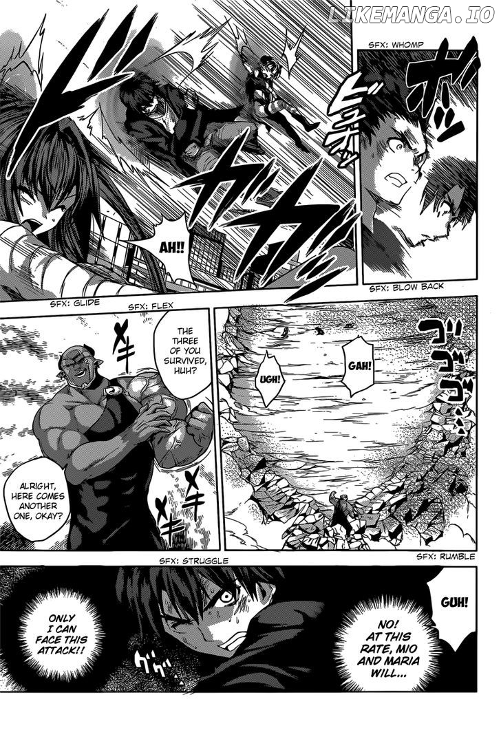Shinmai Maou no Keiyakusha chapter 12 - page 40