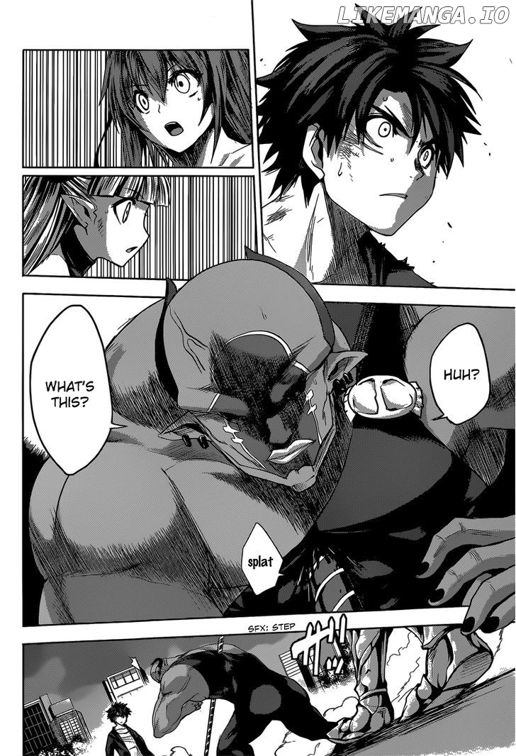 Shinmai Maou no Keiyakusha chapter 12 - page 44