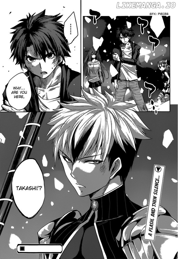 Shinmai Maou no Keiyakusha chapter 12 - page 47