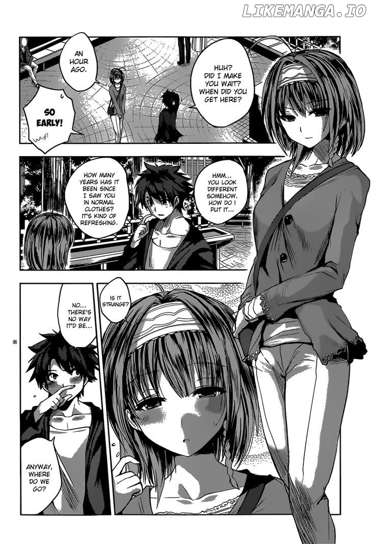 Shinmai Maou no Keiyakusha chapter 12 - page 5