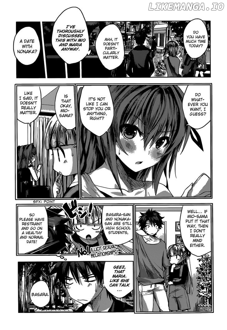 Shinmai Maou no Keiyakusha chapter 12 - page 6