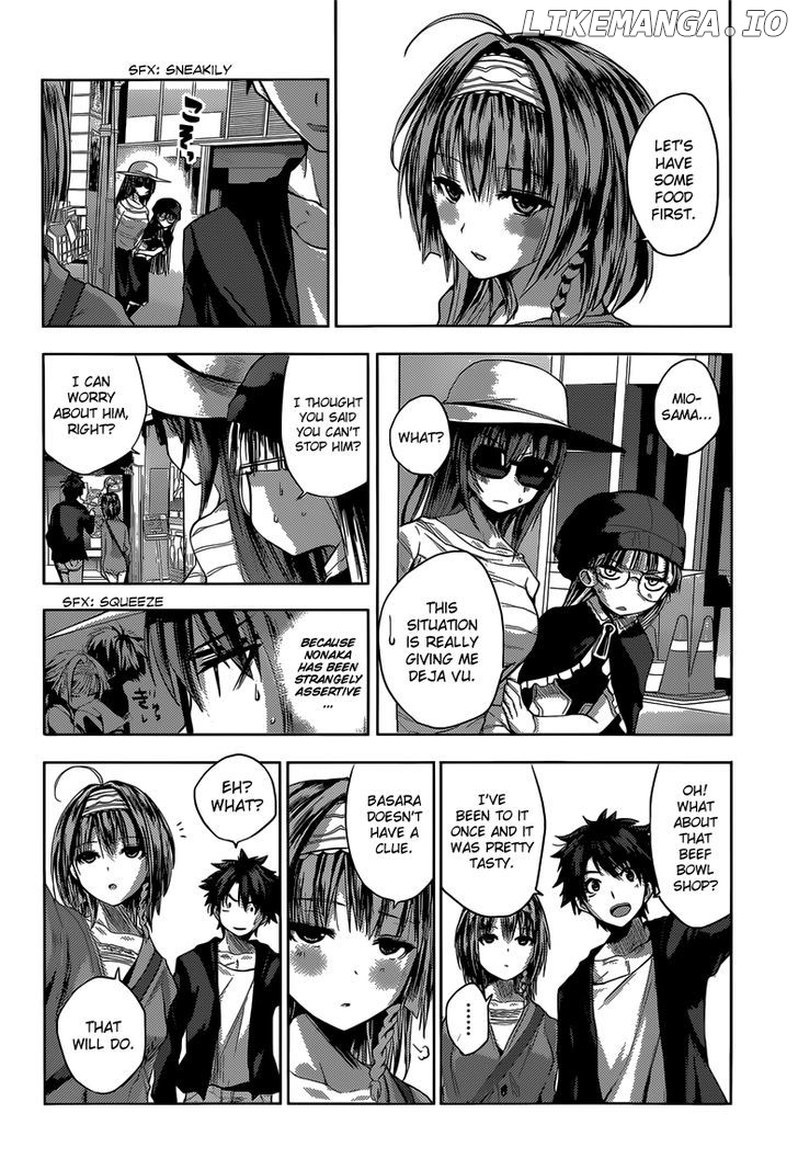 Shinmai Maou no Keiyakusha chapter 12 - page 7