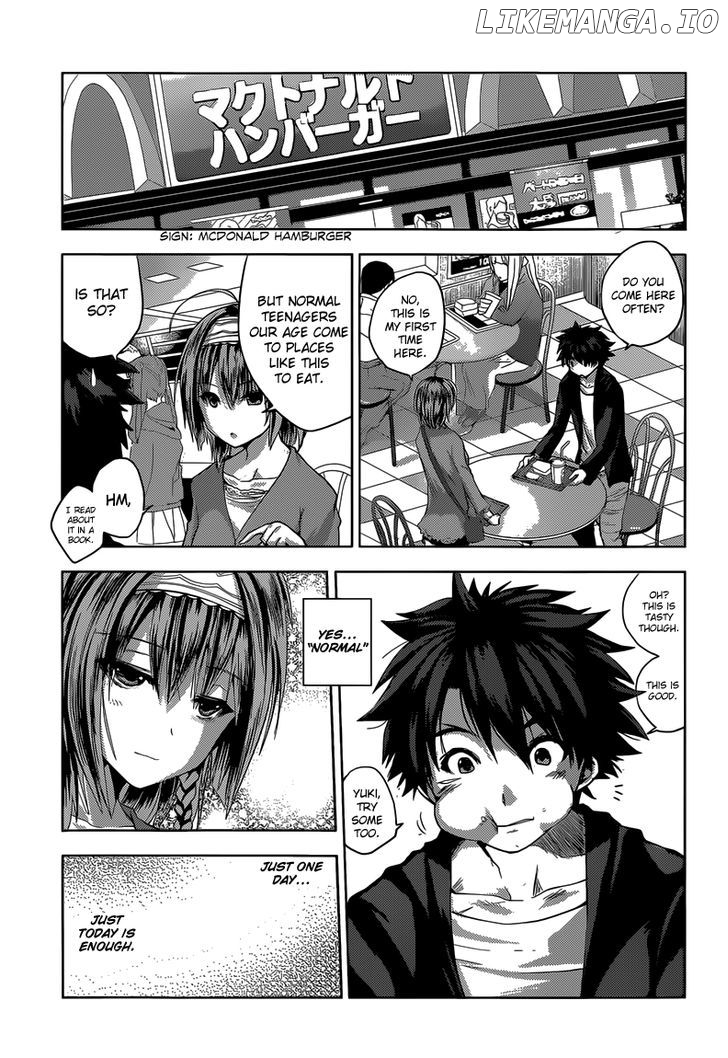 Shinmai Maou no Keiyakusha chapter 12 - page 8