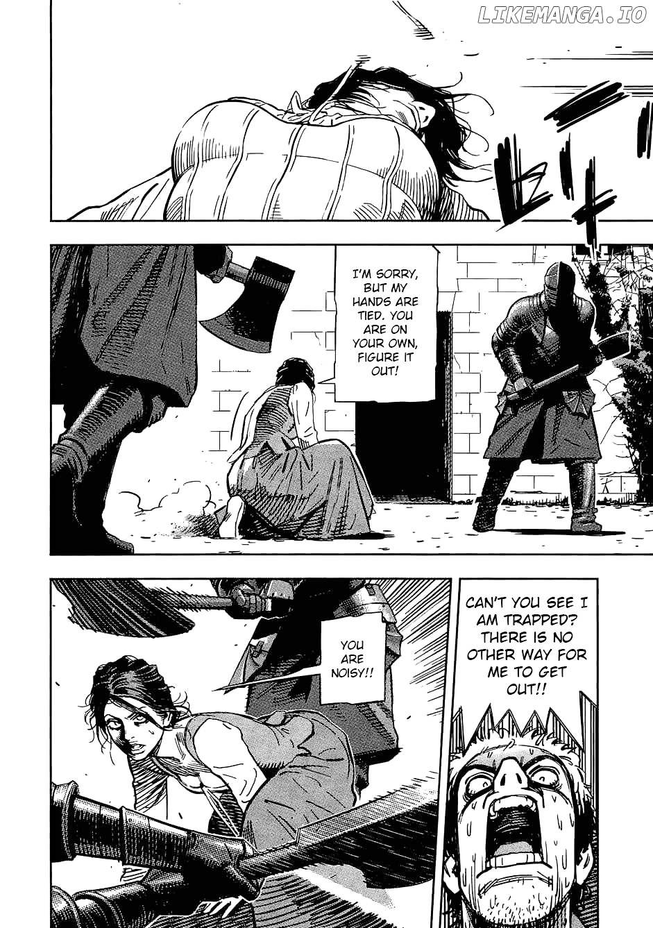 Oldman - Manga chapter 4 - page 22