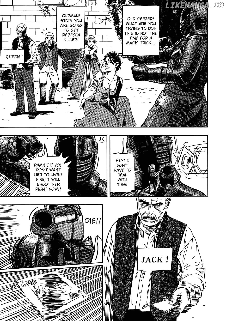 Oldman - Manga chapter 4 - page 29