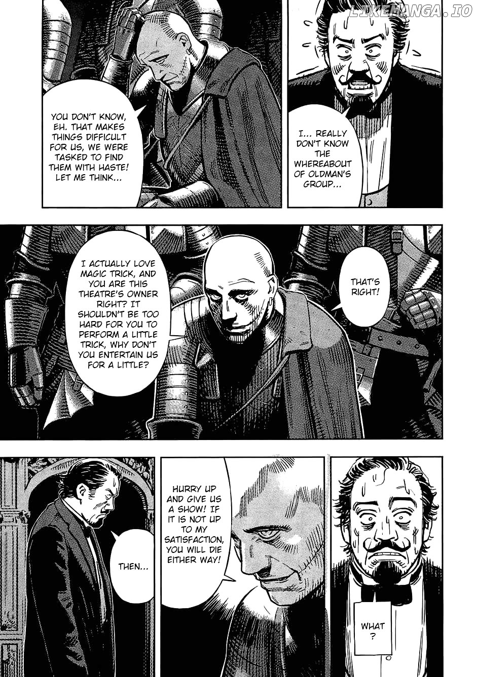 Oldman - Manga chapter 4 - page 3