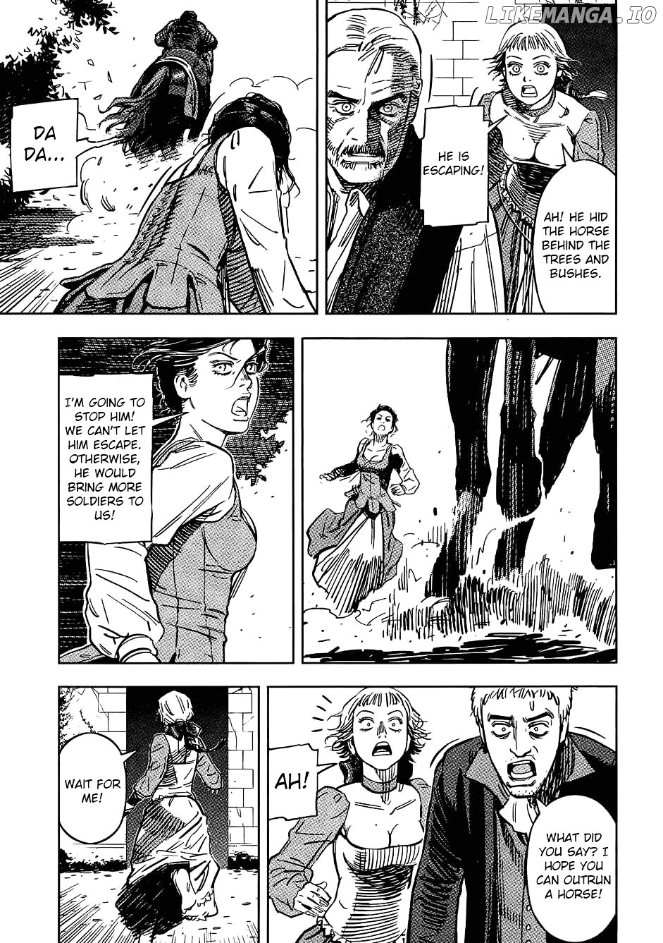 Oldman - Manga chapter 4 - page 33