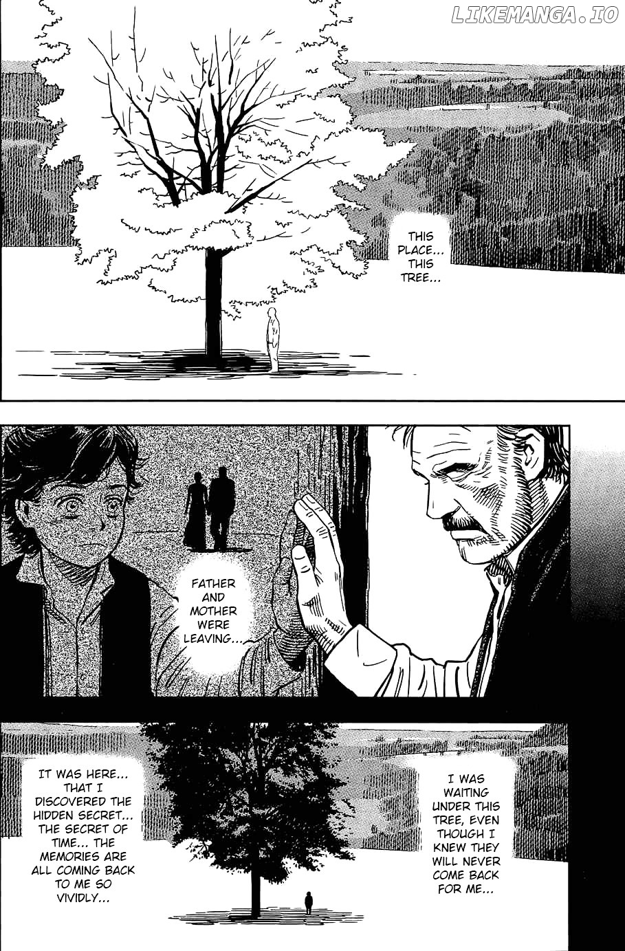 Oldman - Manga chapter 4 - page 40