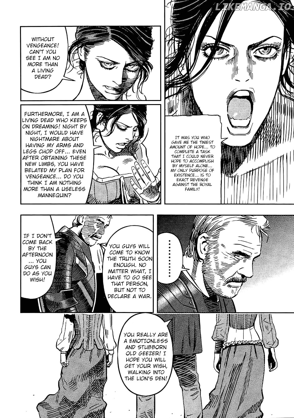 Oldman - Manga chapter 4 - page 44
