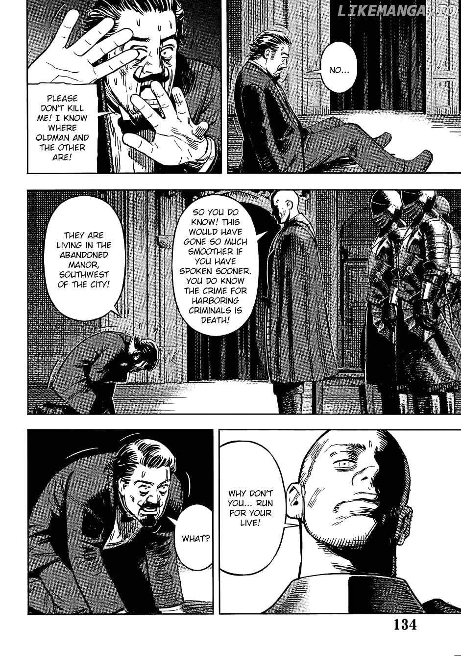 Oldman - Manga chapter 4 - page 6