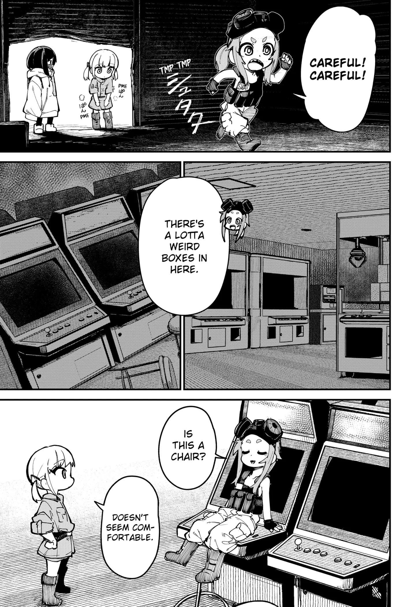 The World of SKK Girls Chapter 1 - page 19