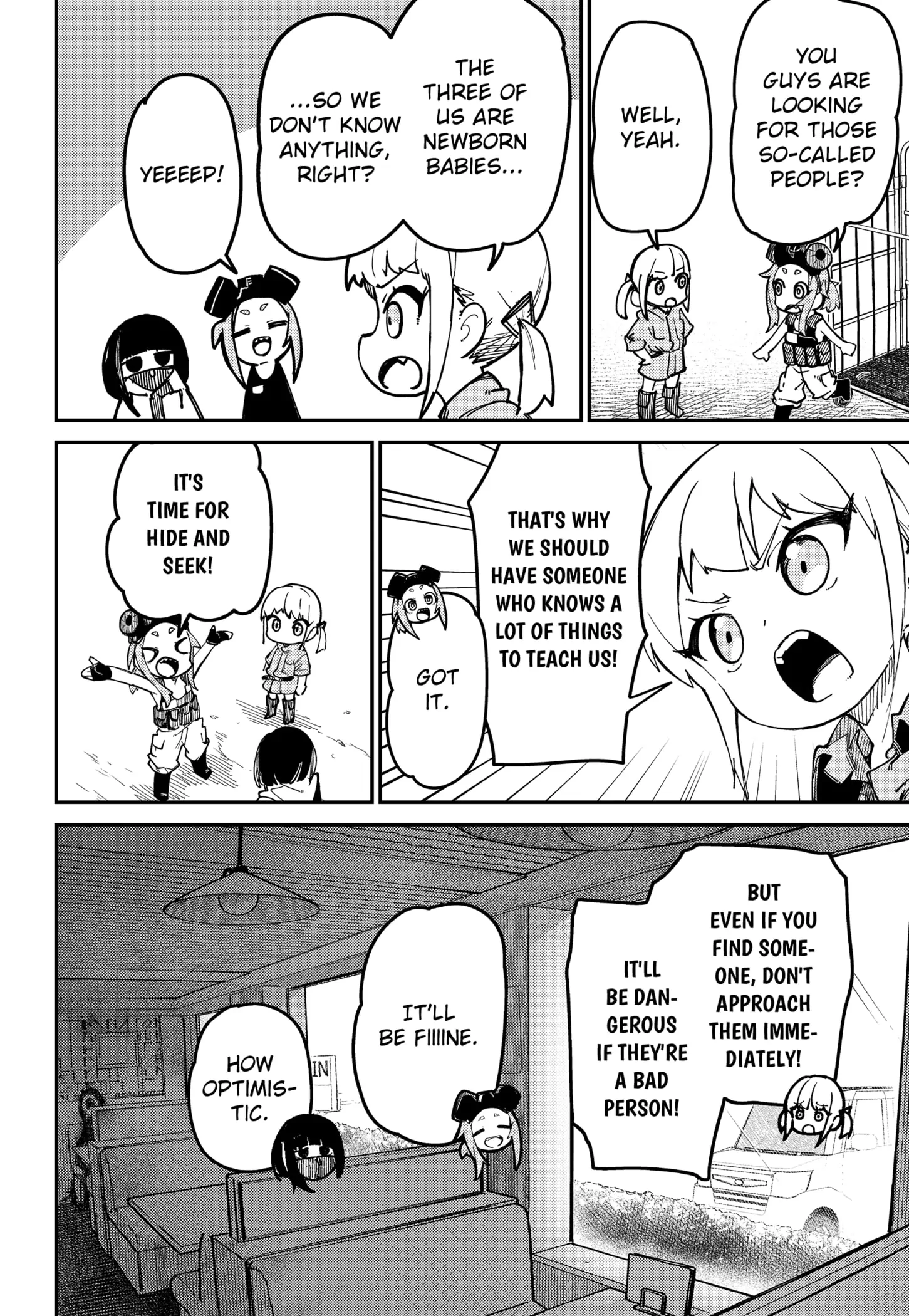 The World of SKK Girls Chapter 1 - page 8