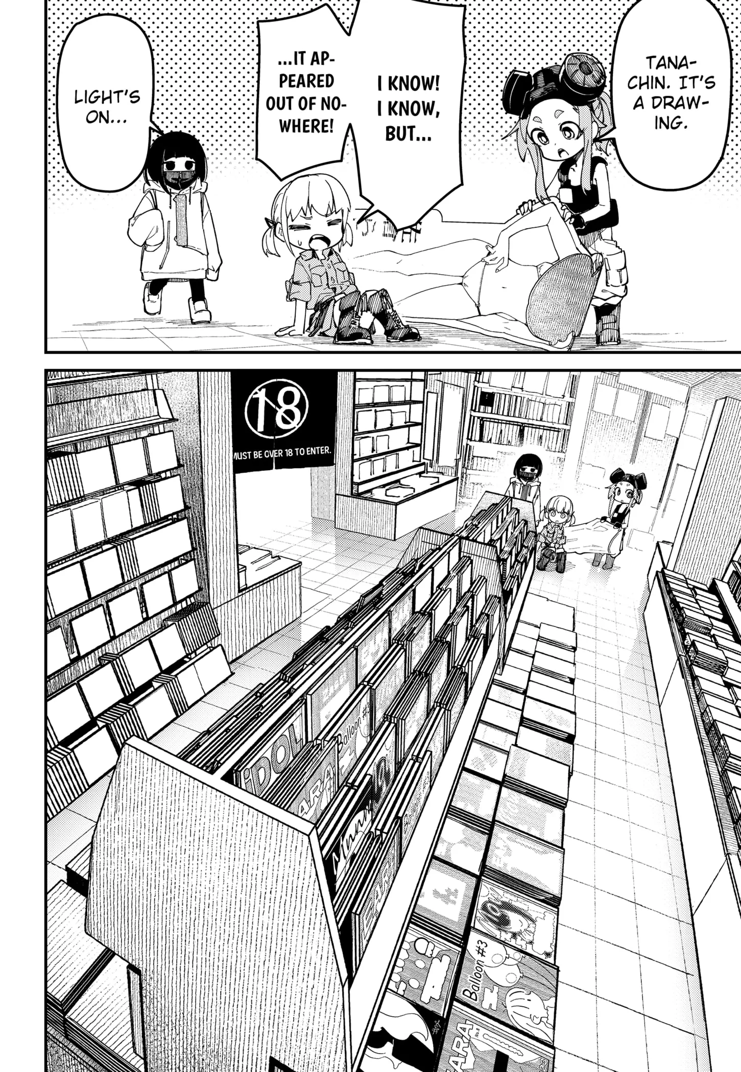 The World of SKK Girls Chapter 2 - page 16