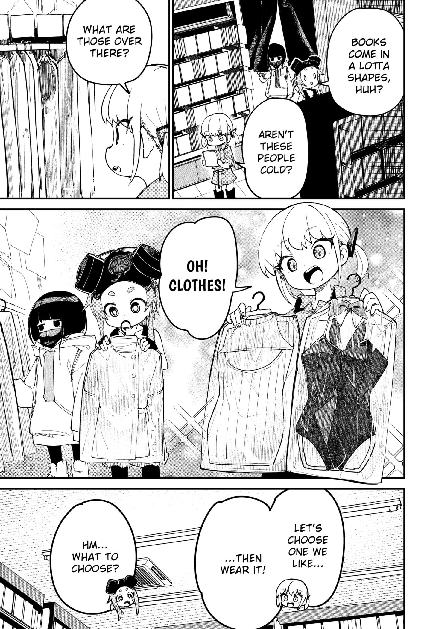 The World of SKK Girls Chapter 2 - page 19