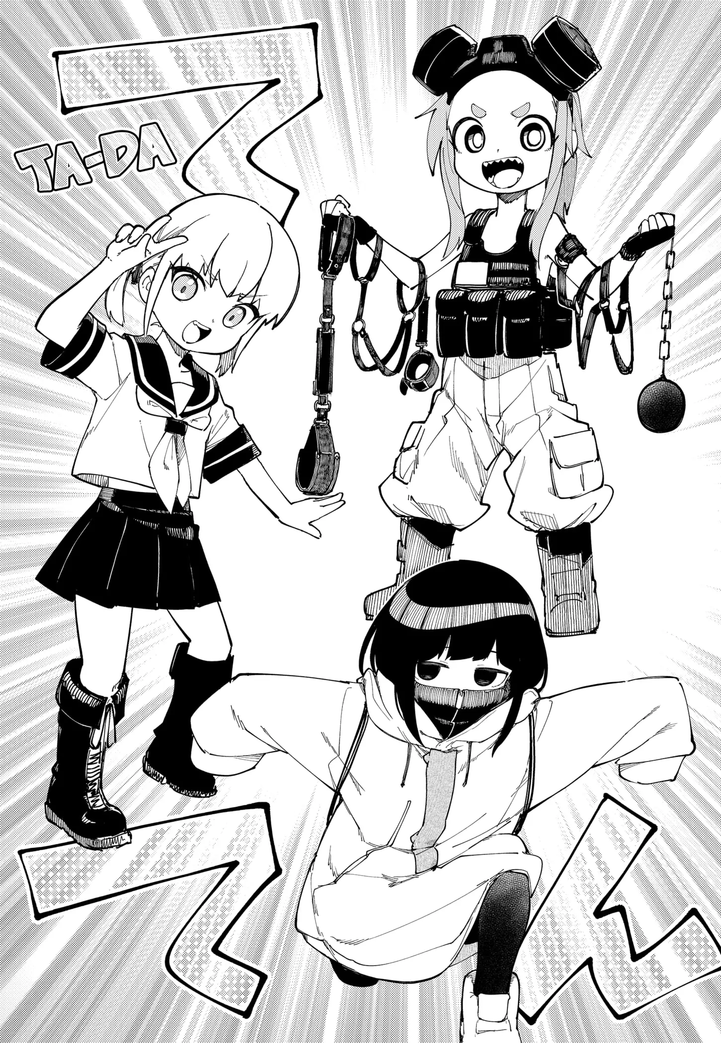 The World of SKK Girls Chapter 2 - page 20