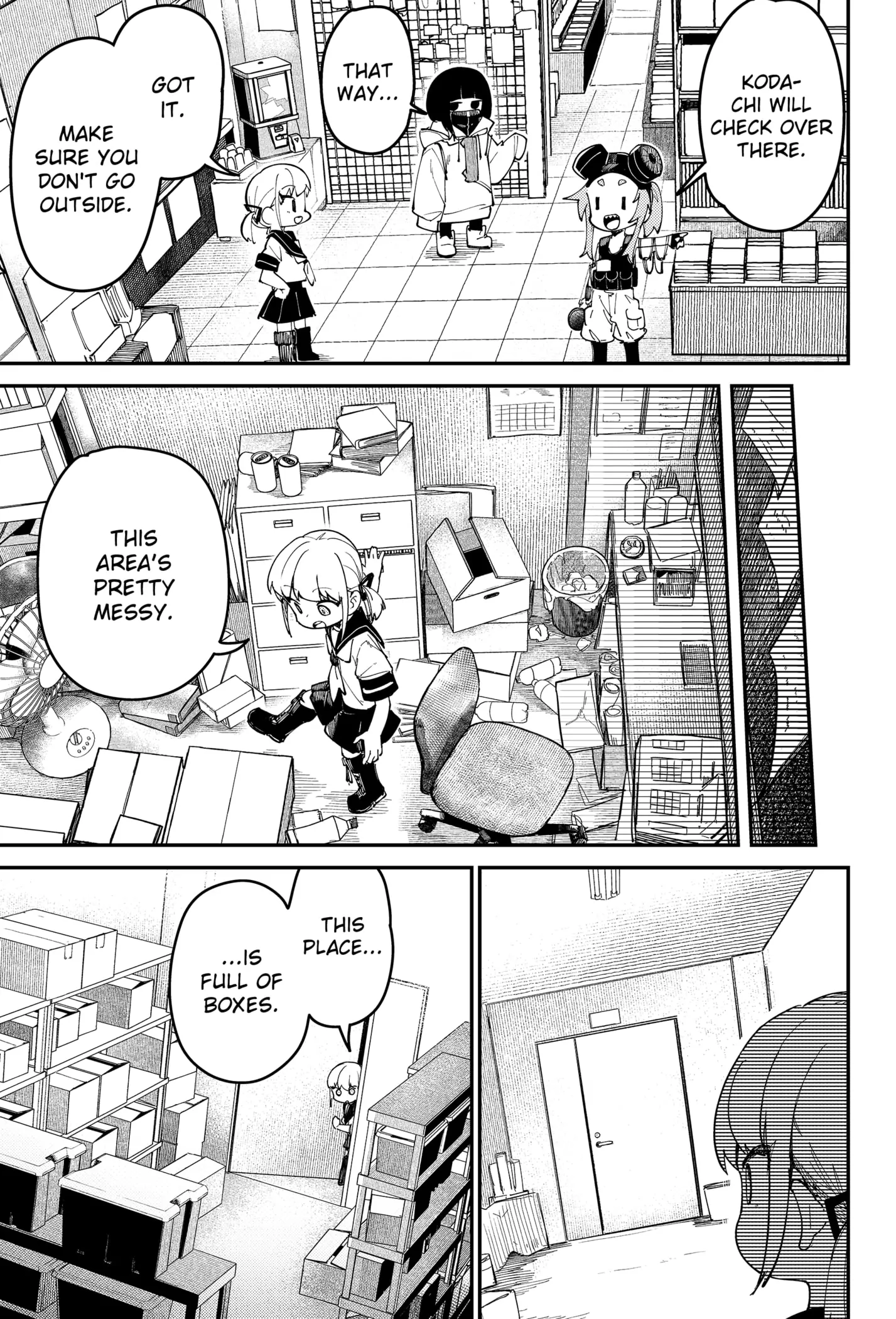 The World of SKK Girls Chapter 2 - page 23