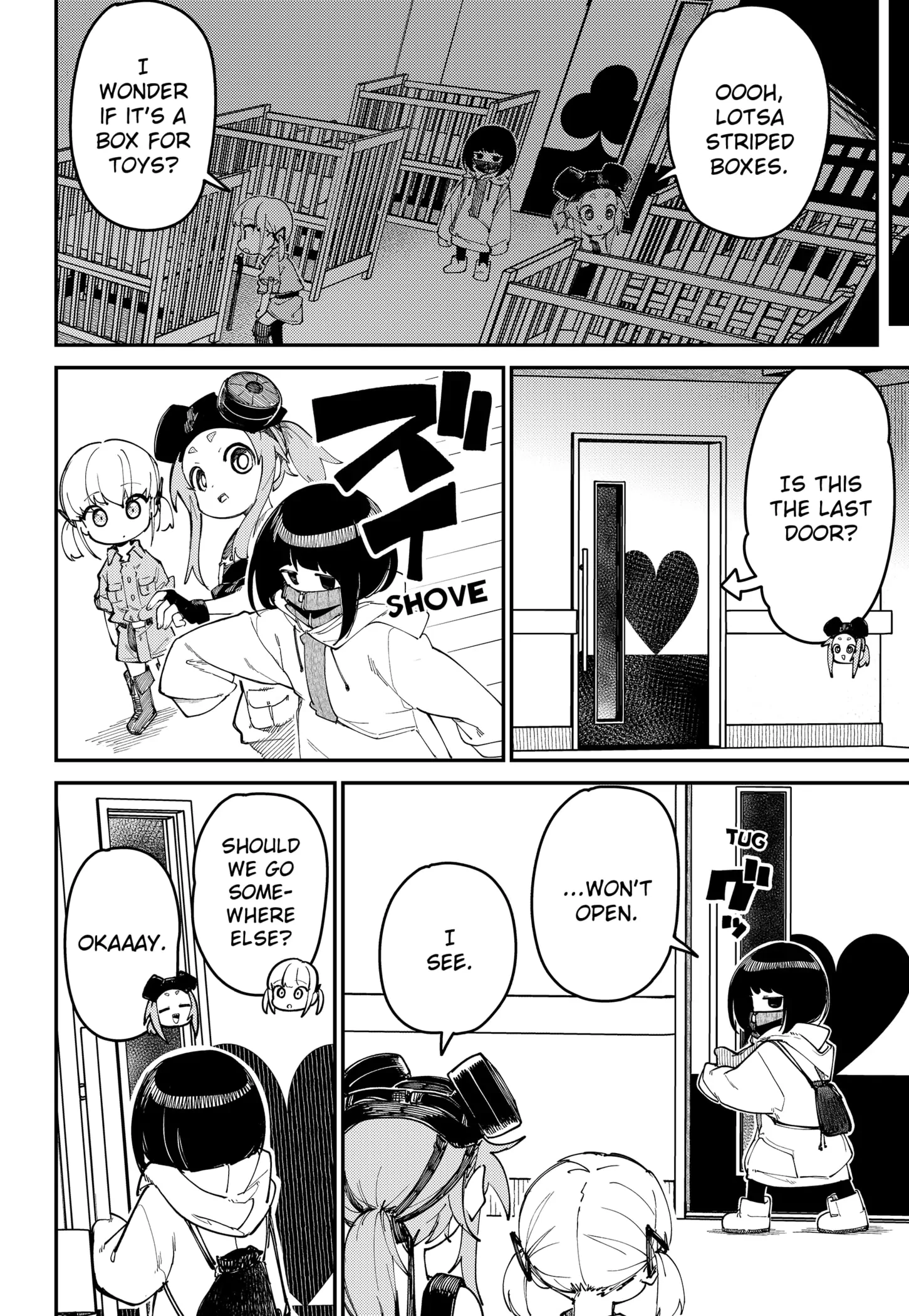 The World of SKK Girls Chapter 2 - page 8