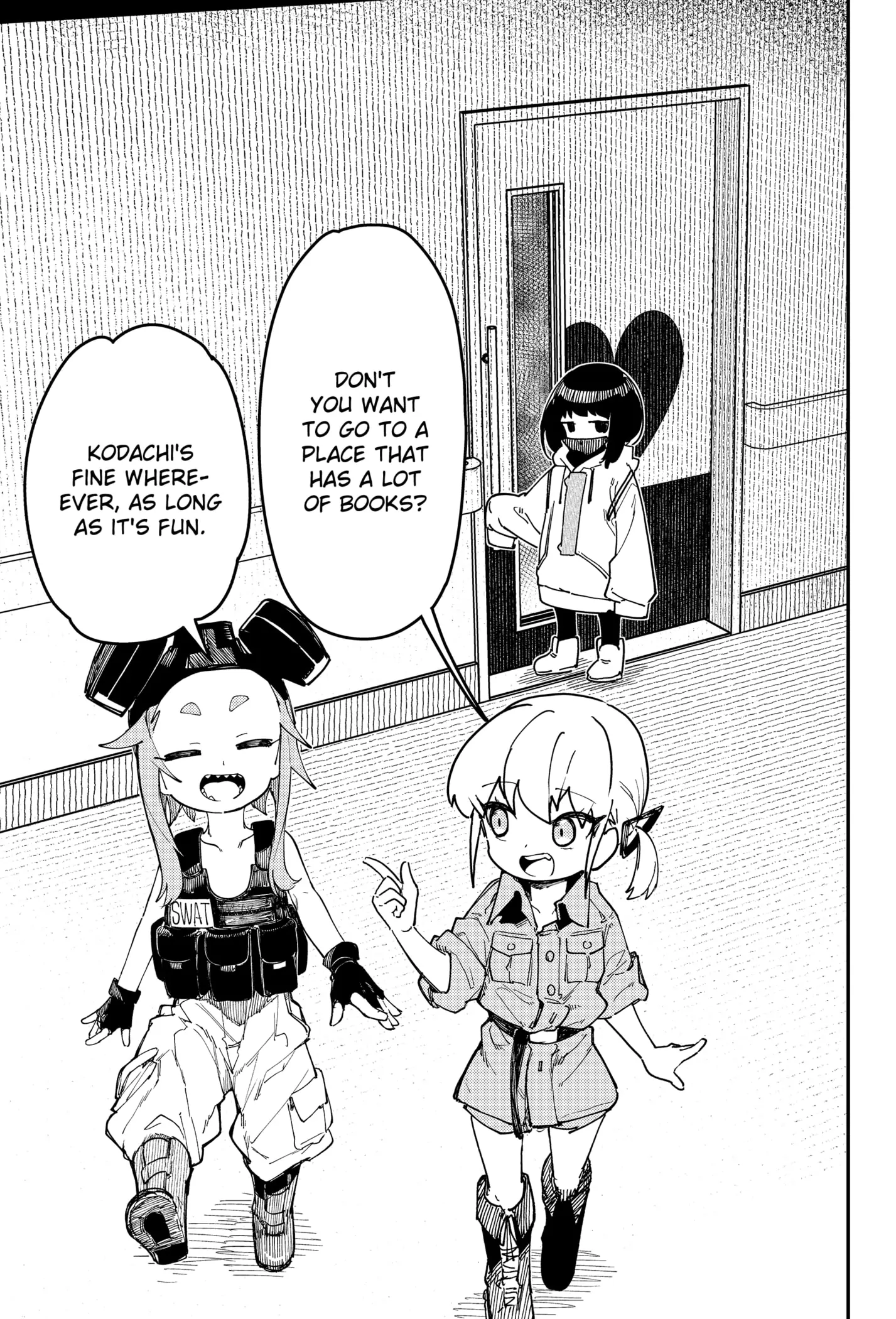 The World of SKK Girls Chapter 2 - page 9