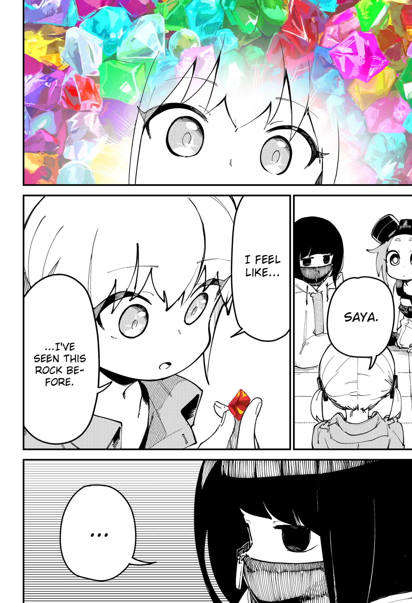 The World of SKK Girls Chapter 3 - page 10