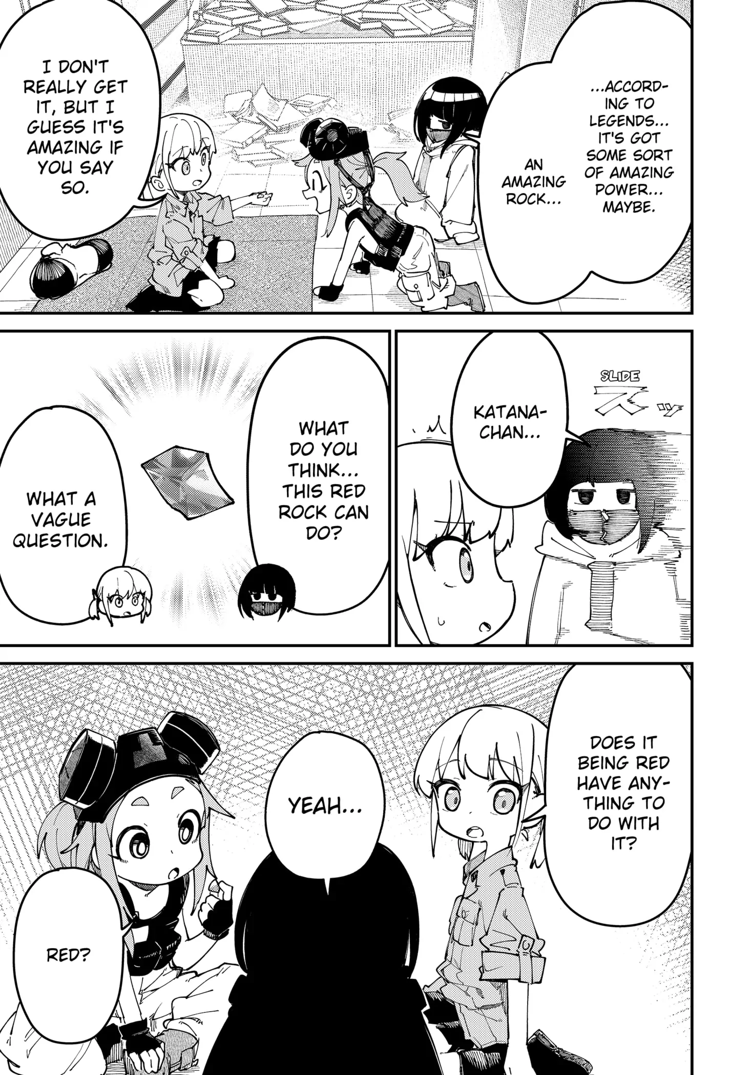The World of SKK Girls Chapter 3 - page 11