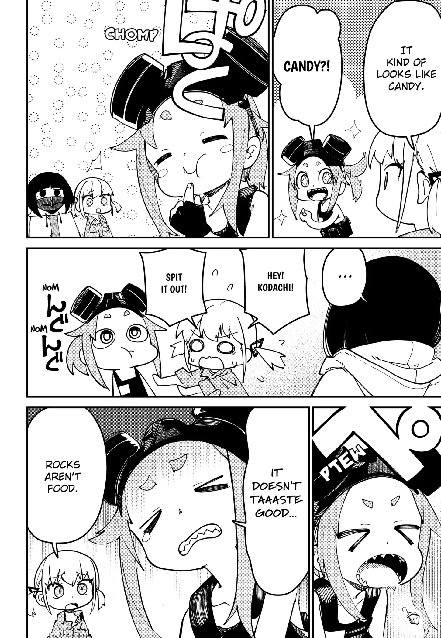 The World of SKK Girls Chapter 3 - page 12