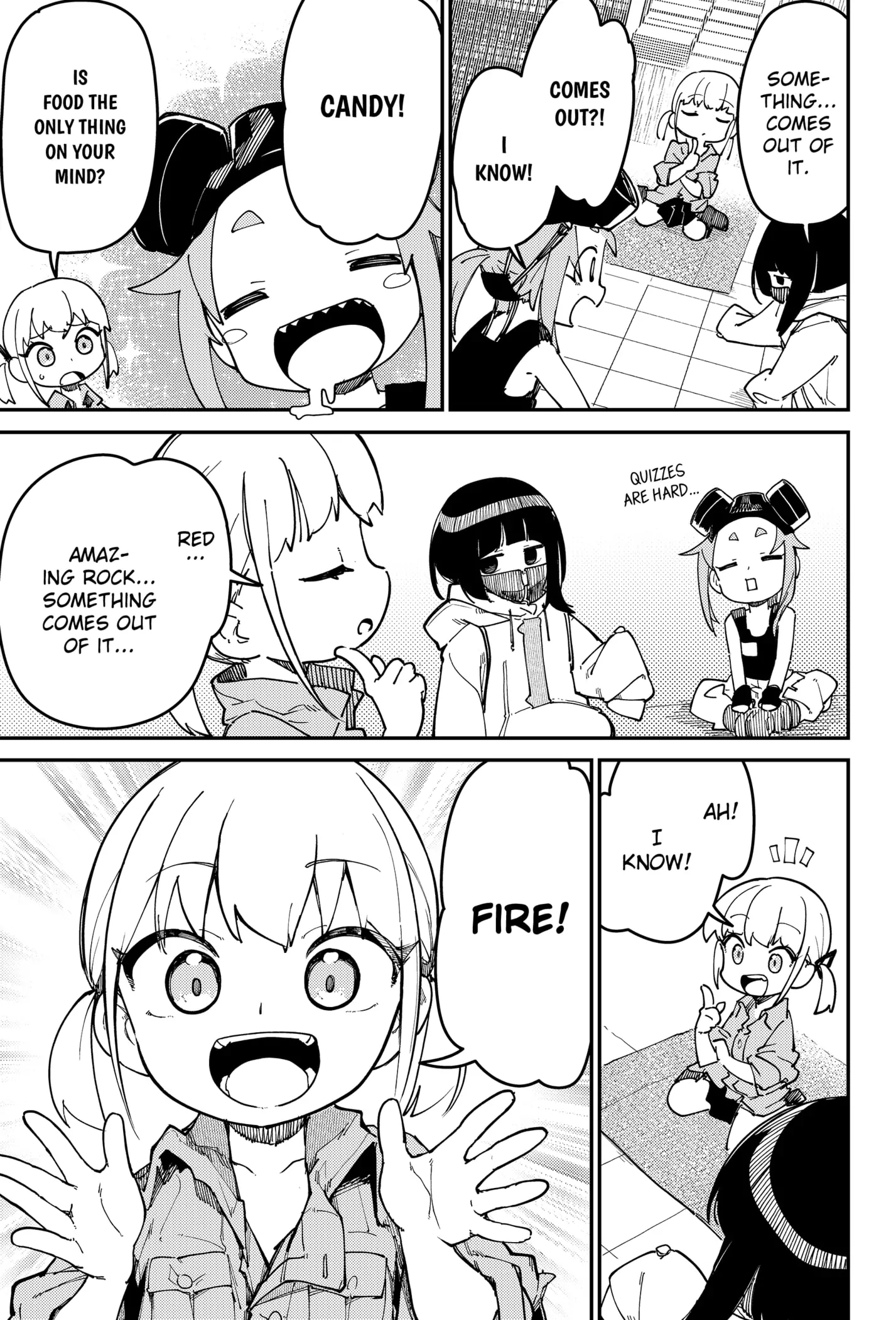The World of SKK Girls Chapter 3 - page 13