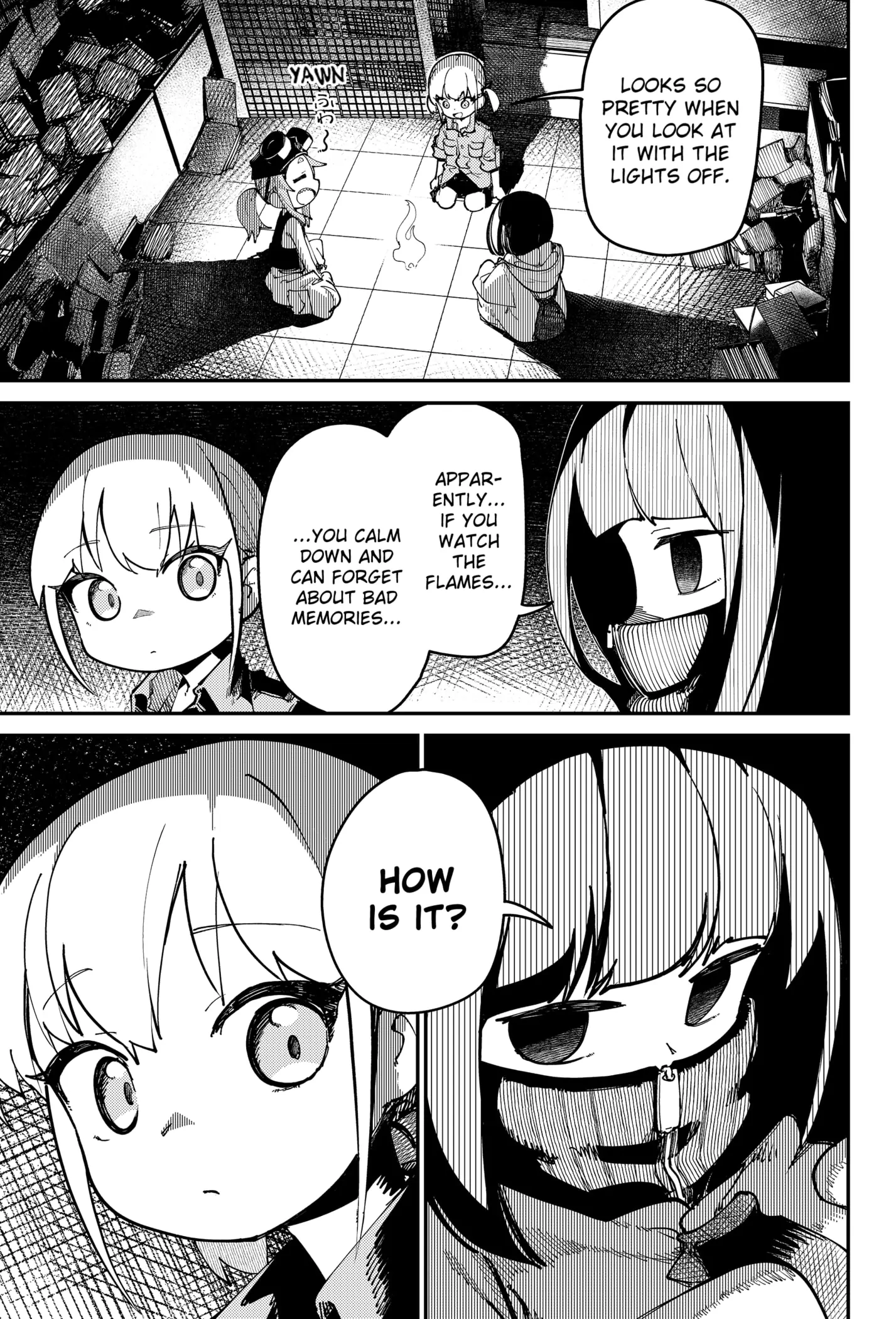 The World of SKK Girls Chapter 3 - page 15