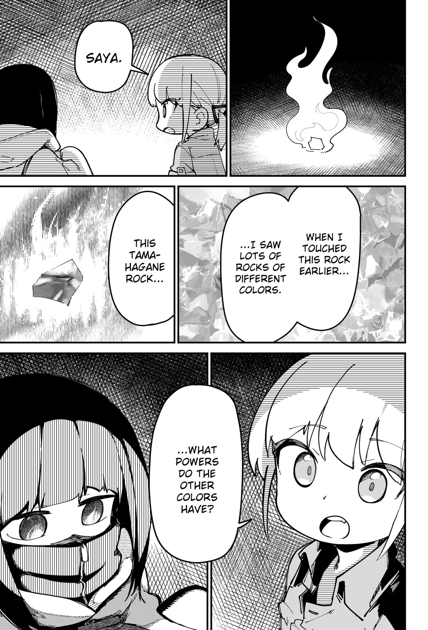 The World of SKK Girls Chapter 3 - page 19