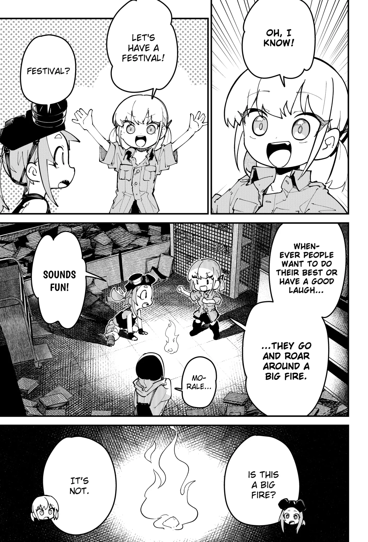 The World of SKK Girls Chapter 3 - page 25
