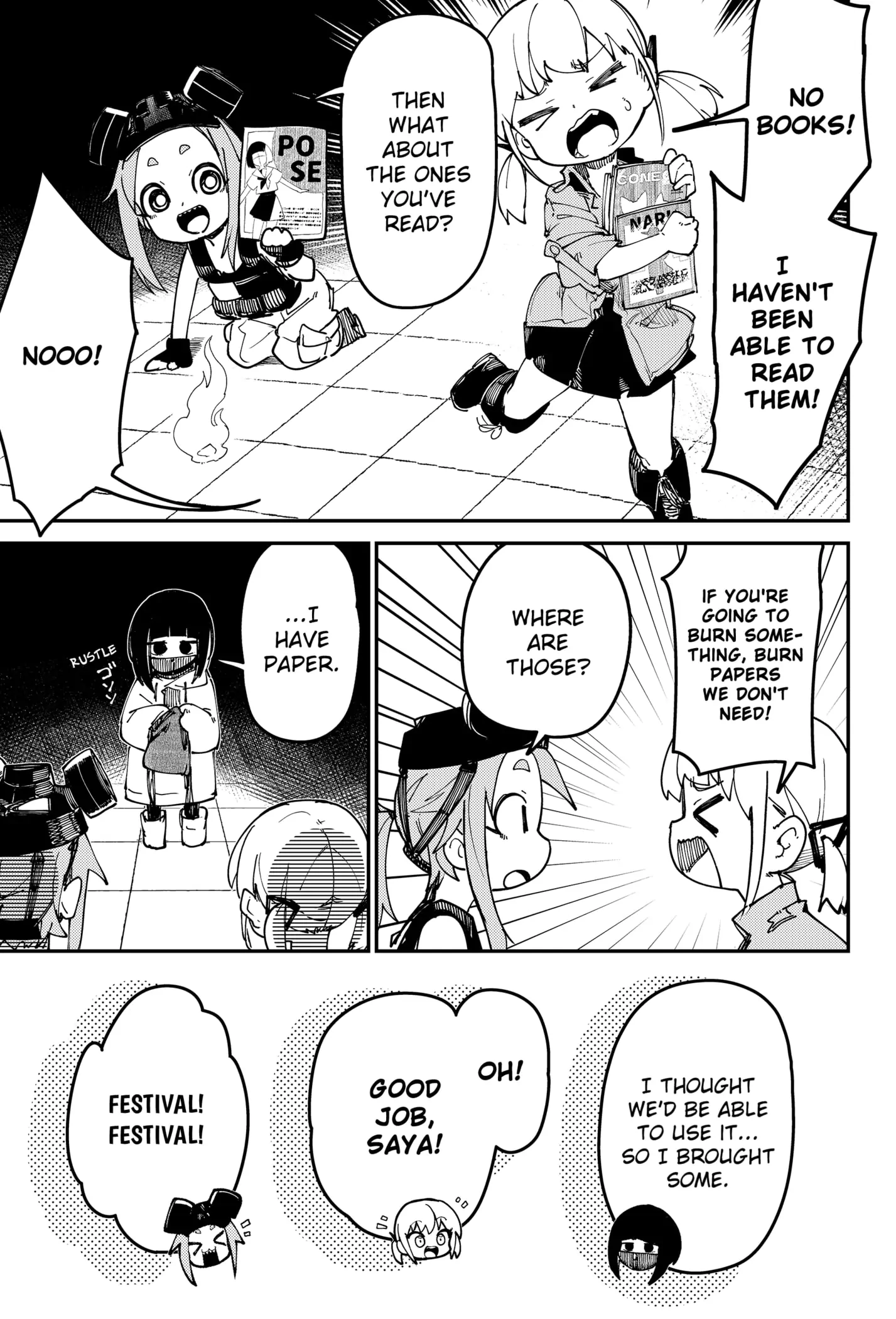 The World of SKK Girls Chapter 3 - page 27