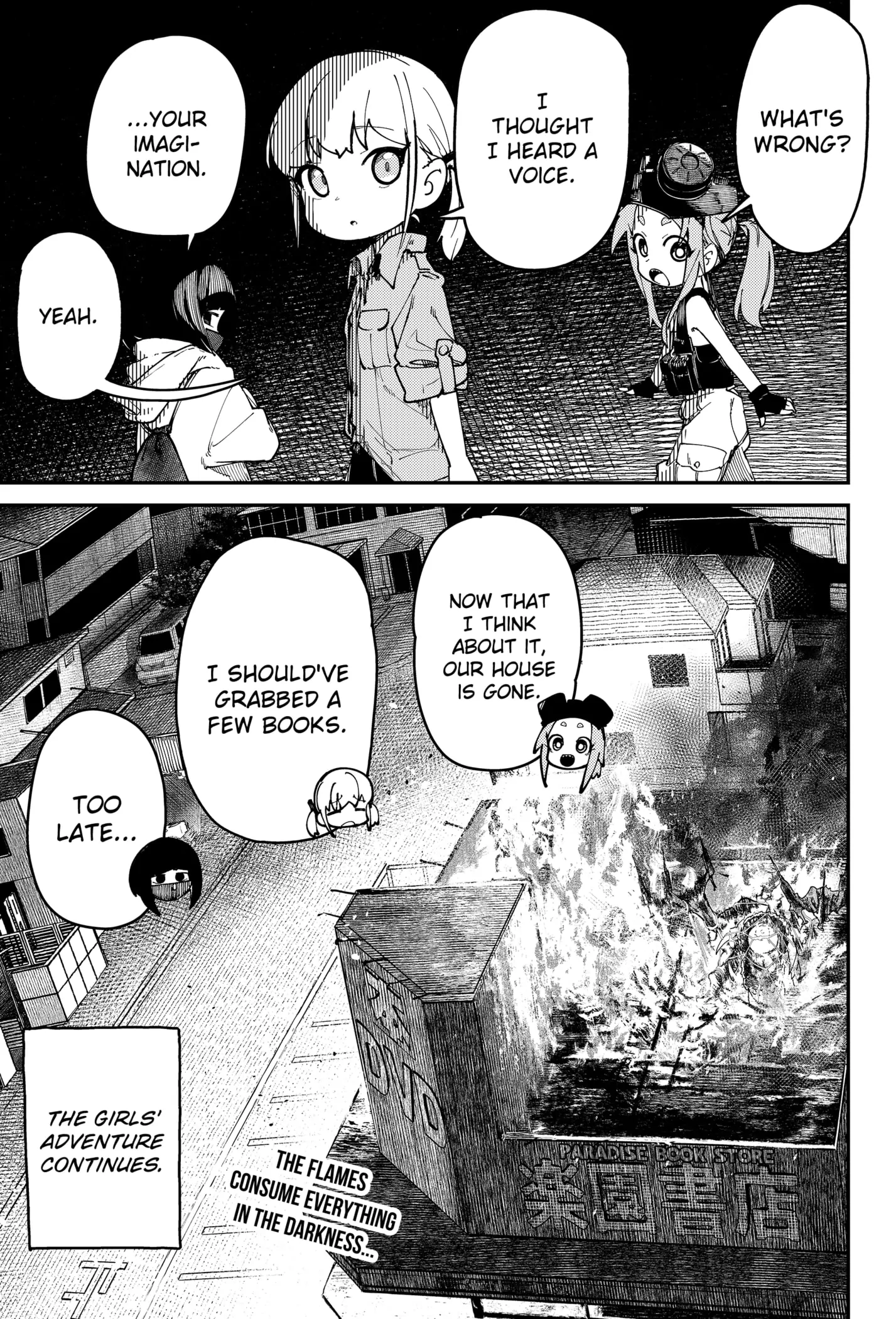 The World of SKK Girls Chapter 3 - page 37