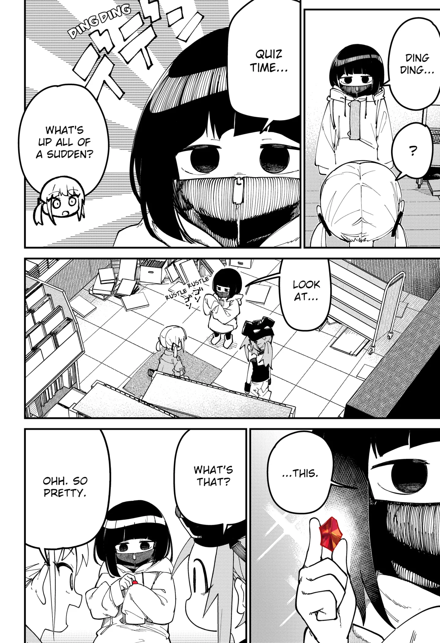 The World of SKK Girls Chapter 3 - page 8