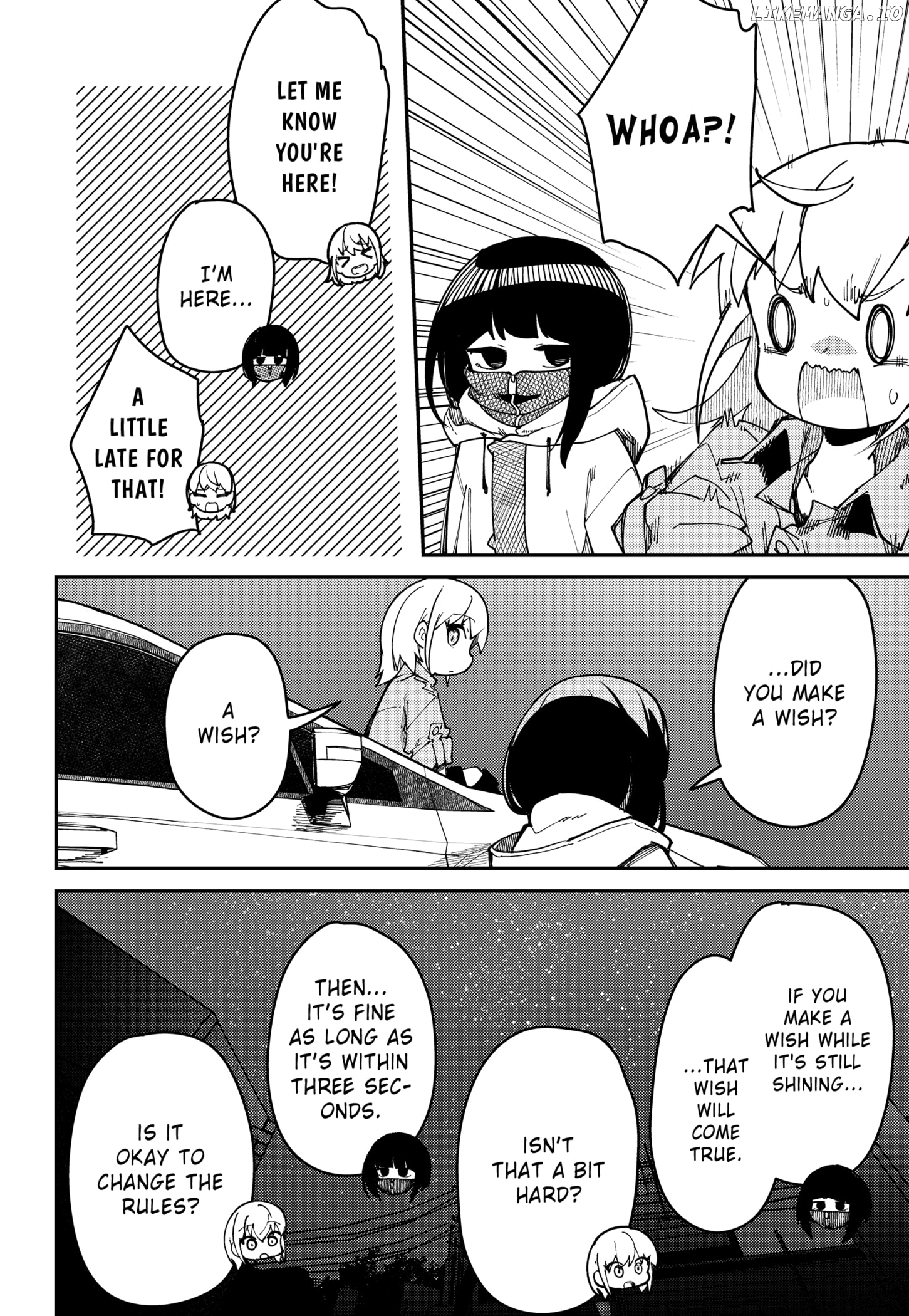 The World of SKK Girls Chapter 4 - page 10